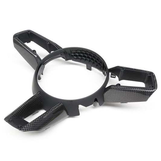 Porsche Taycan | Phoenyx Design Carbon Steering Wheel Trim