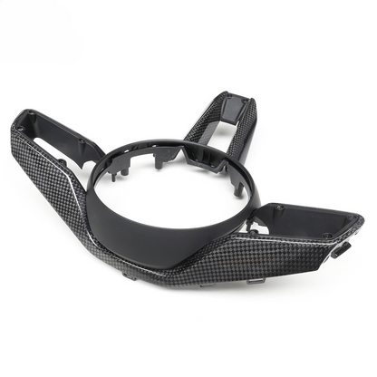 Porsche Taycan | Phoenyx Design Carbon Steering Wheel Trim