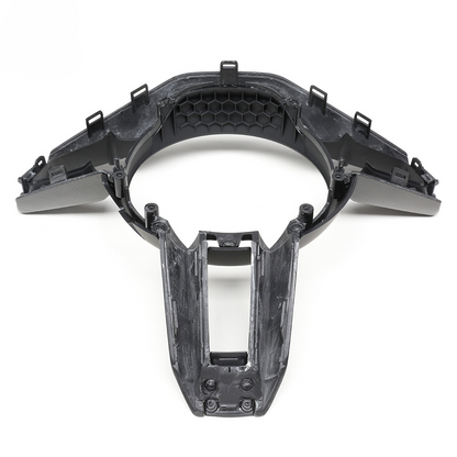 Porsche Taycan | Phoenyx Design Carbon Steering Wheel Trim