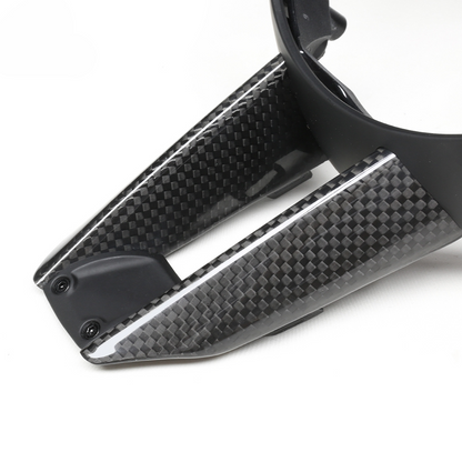 Porsche Taycan | Phoenyx Design Carbon Steering Wheel Trim