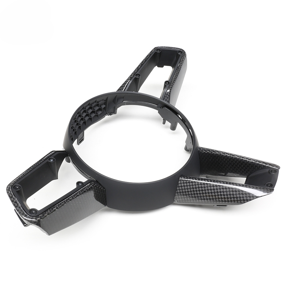 Porsche Taycan | Phoenyx Design Carbon Steering Wheel Trim