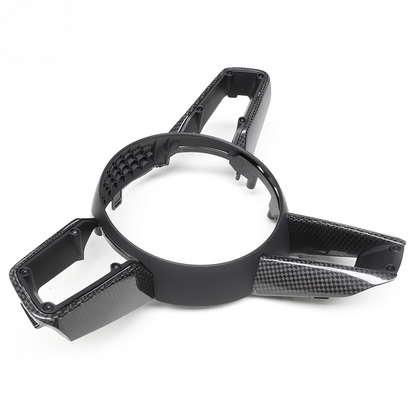 Porsche Taycan | Phoenyx Design Carbon Steering Wheel Trim