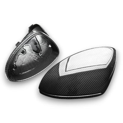 Porsche Cayenne | Phoenyx Design Carbon Fiber Mirror Caps