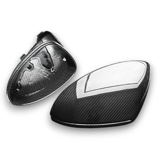 Porsche Cayenne | Phoenyx Design Carbon Fiber Mirror Caps